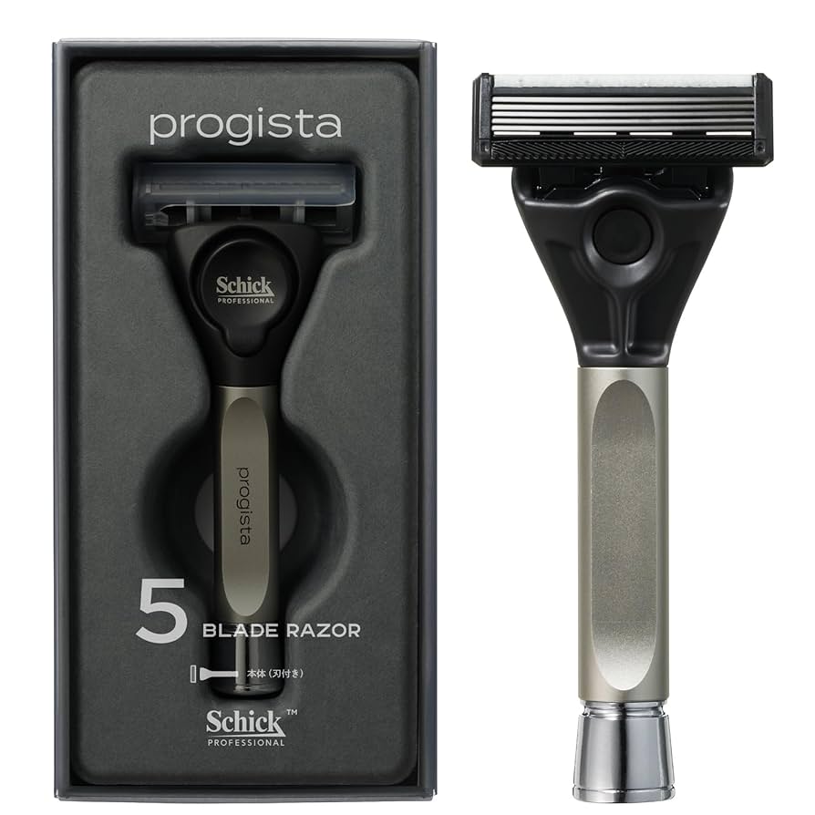 Schick progista 5&6枚刃剃刀セット + シェービングフォーム Amazon.co.jp: Schick(シック) progista プロジスタ 5枚刃